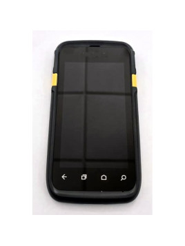 Pantalla lcd para HoneyWell CT60 mas tactil negro con marco negro calidad premium