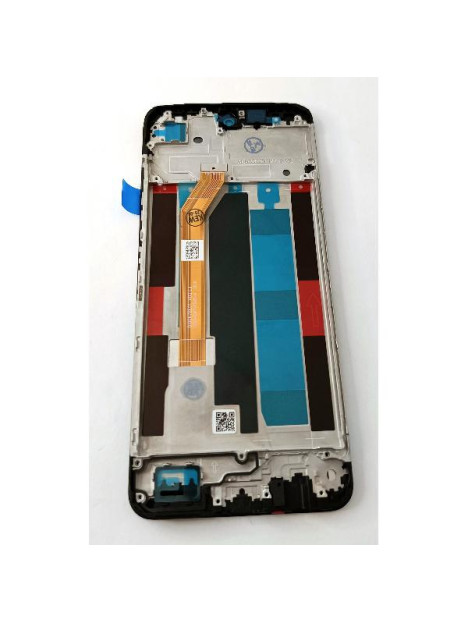 Pantalla lcd para Realme C71 mas tactil negro con marco negro calidad premium