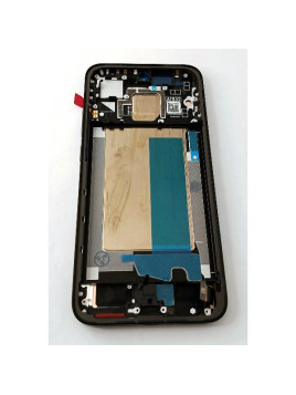 Pantalla lcd para Xiaomi Poco F7 5G mas tactil negro con marco negro calidad premium