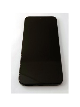 Pantalla lcd para Xiaomi Poco F7 5G mas tactil negro con marco negro calidad premium