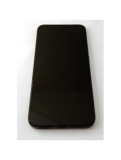 Pantalla lcd para Xiaomi Poco F7 5G mas tactil negro con marco negro calidad premium