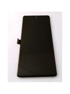 Pantalla lcd para Google Pixel 7 Pro mas tactil negro con marco negro compatible TFT