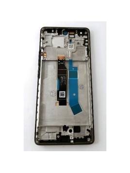 Pantalla lcd para Xiaomi Redmi Note 14 Pro 4G mas tactil negro con marco negro compatible TFT