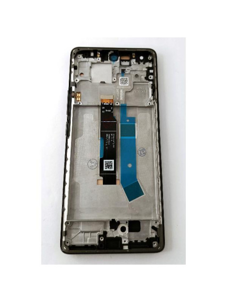 Pantalla lcd para Xiaomi Redmi Note 14 Pro 4G mas tactil negro con marco negro compatible TFT