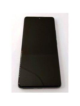 Pantalla lcd para Xiaomi Redmi Note 14 Pro 4G mas tactil negro con marco negro compatible TFT