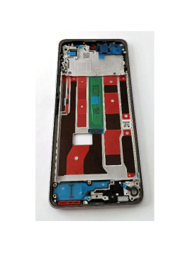 Carcasa o marco central morado para Oppo A5 Pro 4G CPH2711