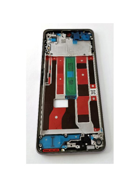 Carcasa o marco central morado para Oppo A5 Pro 4G CPH2711