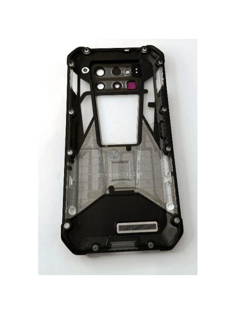 Tapa trasera o tapa bateria negra para Unihertz 8849 Tank 4 Pro