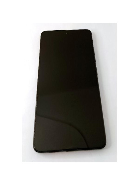 Pantalla lcd para Xiaomi Poco F7 Ultra 5G mas tactil negro con marco negro calidad premium