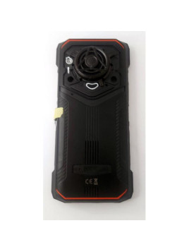 Tapa trasera o tapa bateria negra roja y negra para Doogee Blade 20 Play