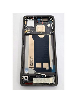 Pantalla lcd para Xiaomi Poco F7 Pro 5G mas tactil negro con marco negro compatible TFT