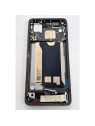 Pantalla lcd para Xiaomi Poco F7 Pro 5G mas tactil negro con marco negro compatible TFT