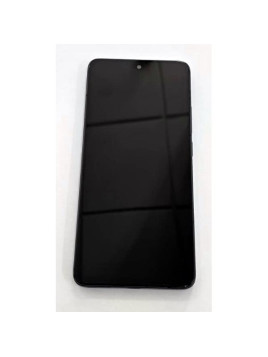 Pantalla lcd para Xiaomi Poco F7 Pro 5G mas tactil negro con marco negro compatible TFT