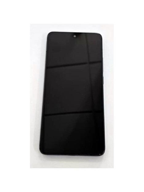 Pantalla lcd para Xiaomi Poco F7 Pro 5G mas tactil negro con marco negro compatible TFT