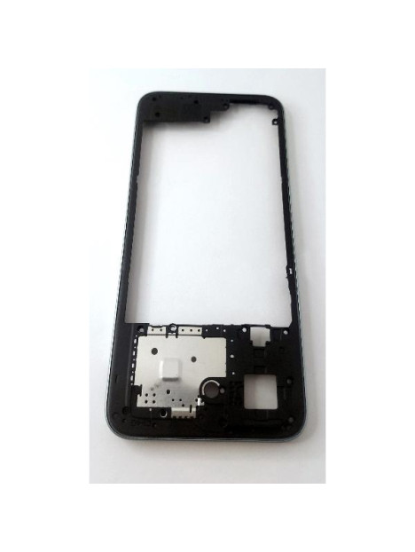 Carcasa o marco central verde para Xiaomi Poco C85