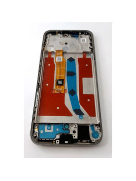 Pantalla lcd para Huawei Honor 400 Lite 5G mas tactil negro con marco plata calidad premium