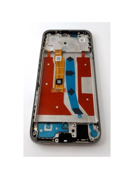 Pantalla lcd para Huawei Honor 400 Lite 5G mas tactil negro con marco plata calidad premium