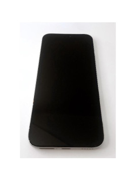 Pantalla lcd para Huawei Honor 400 Lite 5G mas tactil negro con marco plata calidad premium