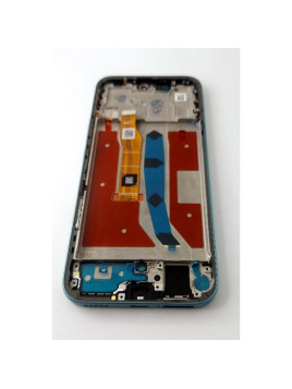 Pantalla lcd para Huawei Honor 400 Lite 5G mas tactil negro con marco verde calidad premium