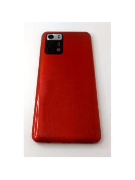 Tapa trasera o tapa bateria roja para ZTE Blade A72