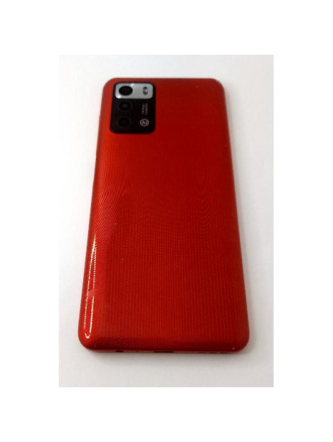 Tapa trasera o tapa bateria roja para ZTE Blade A72