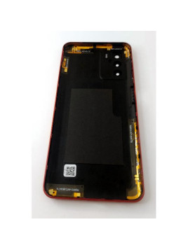 Tapa trasera o tapa bateria roja para ZTE Blade A72