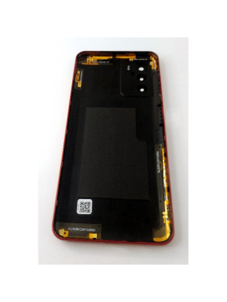 Tapa trasera o tapa bateria roja para ZTE Blade A72