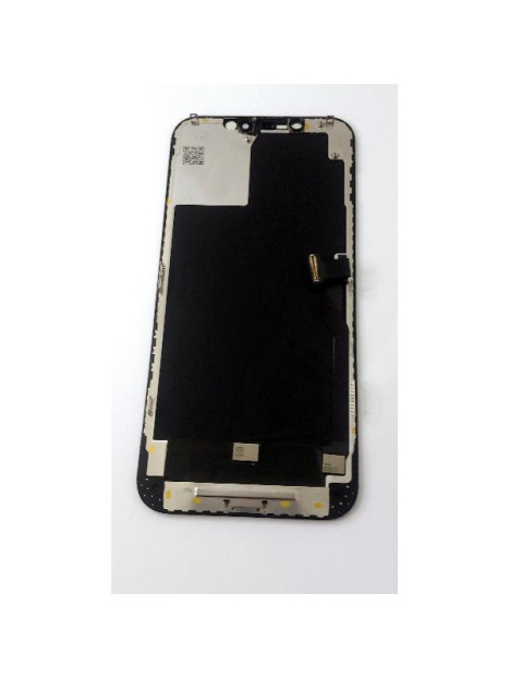 Pantalla lcd para iPhone 12 Pro Max A2342 A2410 A2411 A2412 mas tactil negro calidad Soft Oled
