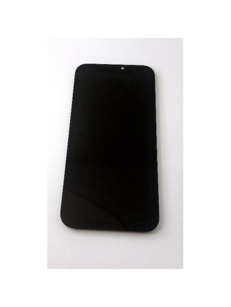 Pantalla lcd para iPhone 12 Pro Max A2342 A2410 A2411 A2412 mas tactil negro calidad Soft Oled