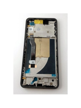 Pantalla lcd para ZTE Nubia Neo 3 GT 5G mas tactil negro con marco negro calidad premium