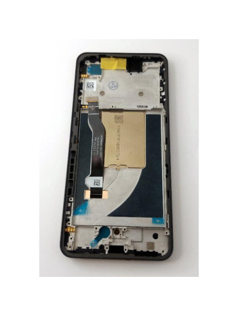 Pantalla lcd para ZTE Nubia Neo 3 GT 5G mas tactil negro con marco negro calidad premium