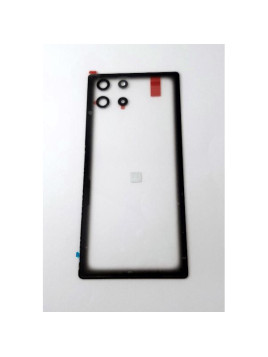 Tapa trasera o tapa bateria transparente para ZTE Nubia RedMagic 10 Pro 5G