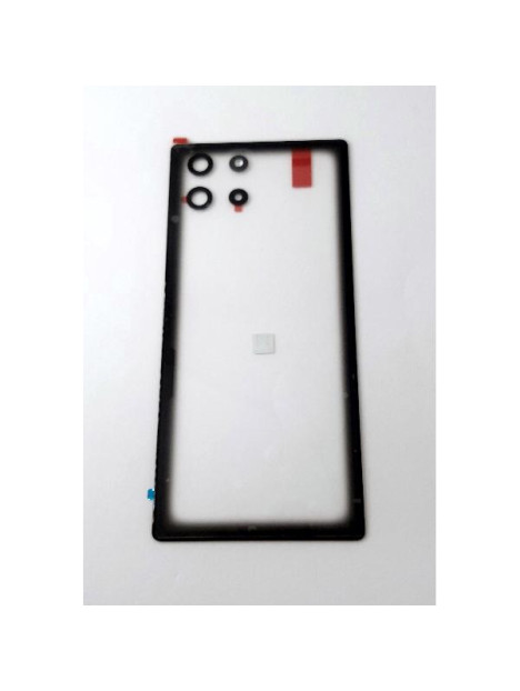 Tapa trasera o tapa bateria transparente para ZTE Nubia RedMagic 10 Pro 5G