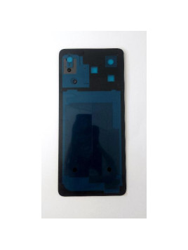 Tapa trasera o tapa bateria gris para ZTE Blade A76 4G con cubierta de camara