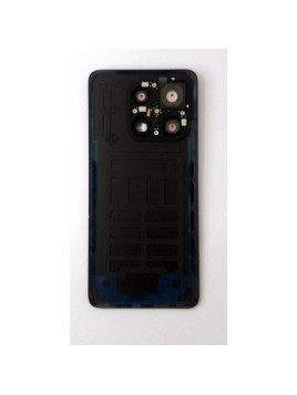 Tapa trasera o tapa bateria negra para Xiaomi 14T Pro con cubierta de camara