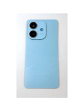 Tapa trasera o tapa bateria azul para Oppo A60 CPH2631 con cubierta de camara