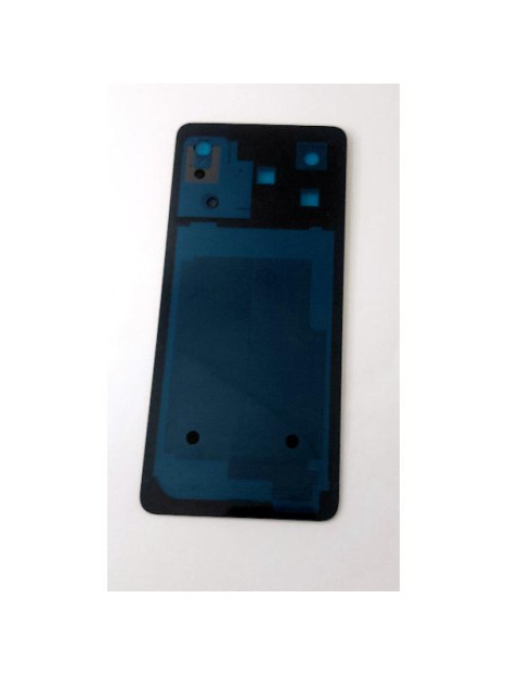 Tapa trasera o tapa bateria dorada para ZTE Blade A76 4G con cubierta de camara