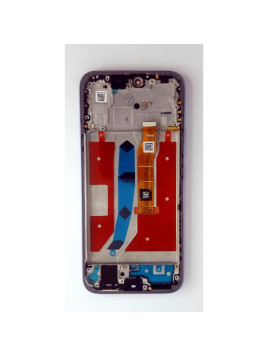 Pantalla lcd para Huawei Honor 400 Lite 5G mas tactil negro con marco morado calidad premium