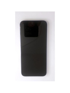 Pantalla lcd para Huawei Honor 400 Lite 5G mas tactil negro con marco morado calidad premium