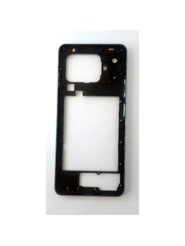 Carcasa o marco central azul para Cubot A20