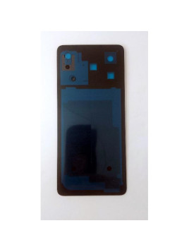 Tapa trasera o tapa bateria gris para ZTE Blade A76 4G con cubierta de camara