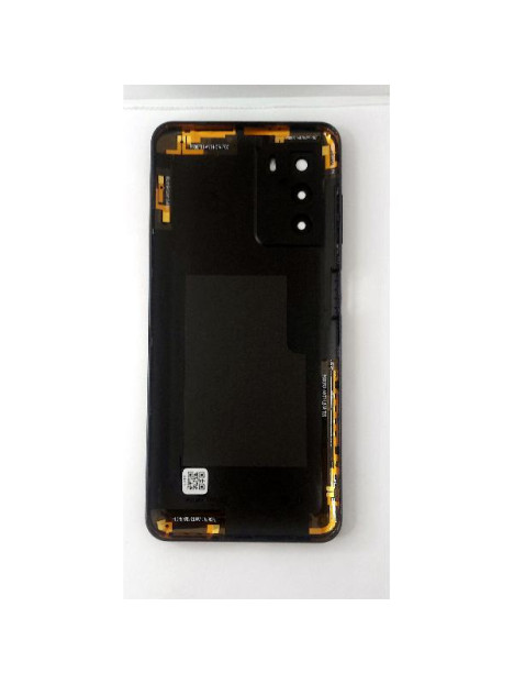 Tapa trasera o tapa bateria negra para ZTE Blade A72