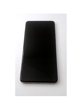 Pantalla lcd para Oppo Find X8 Pro 5G CPH2659 mas tactil negro con marco blanco calidad premium
