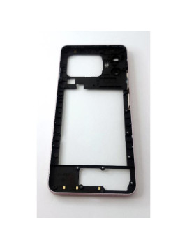 Carcasa o marco central rosa para Cubot A20