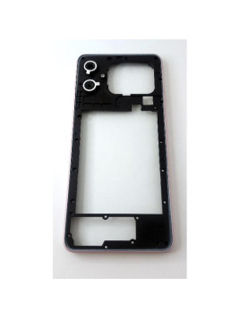 Carcasa o marco central rosa para Cubot A20