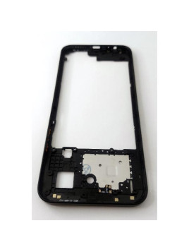 Carcasa o marco central negro para Xiaomi Poco C85