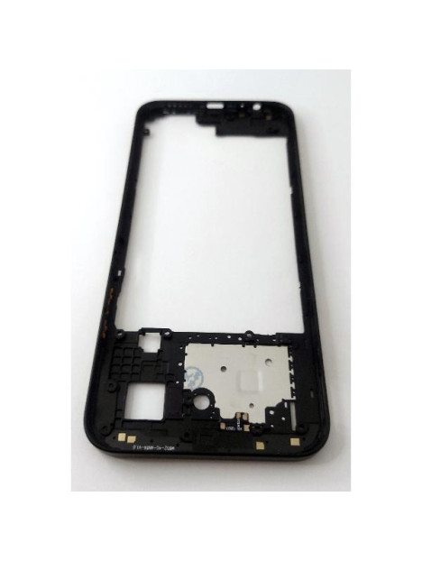 Carcasa o marco central negro para Xiaomi Poco C85