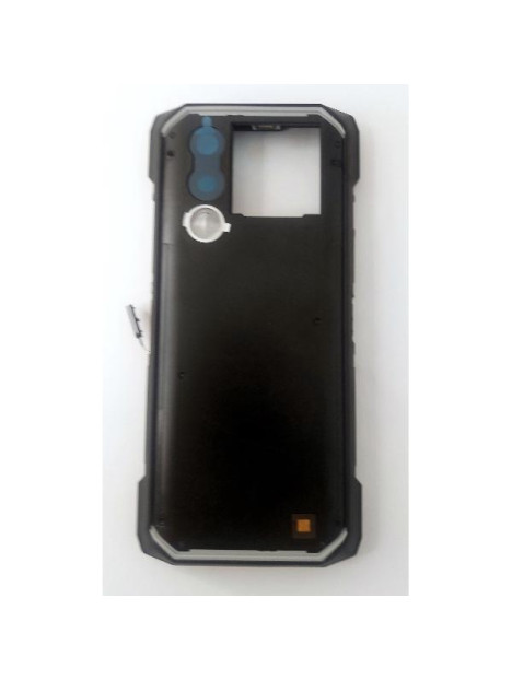 Tapa trasera o tapa bateria plata y negra para Doogee Blade 20 Ultra