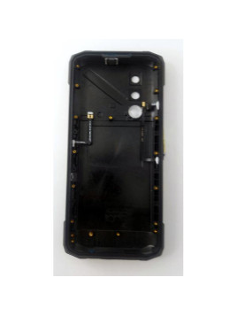 Tapa trasera o tapa bateria plata y negra para Doogee Blade 20 Ultra