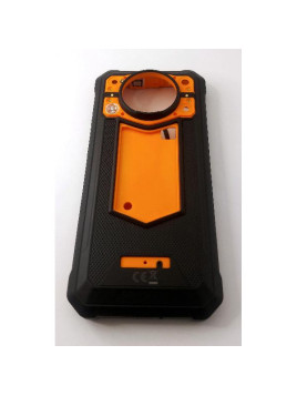 Tapa trasera o tapa bateria naranja para Oukitel WP53 Pro